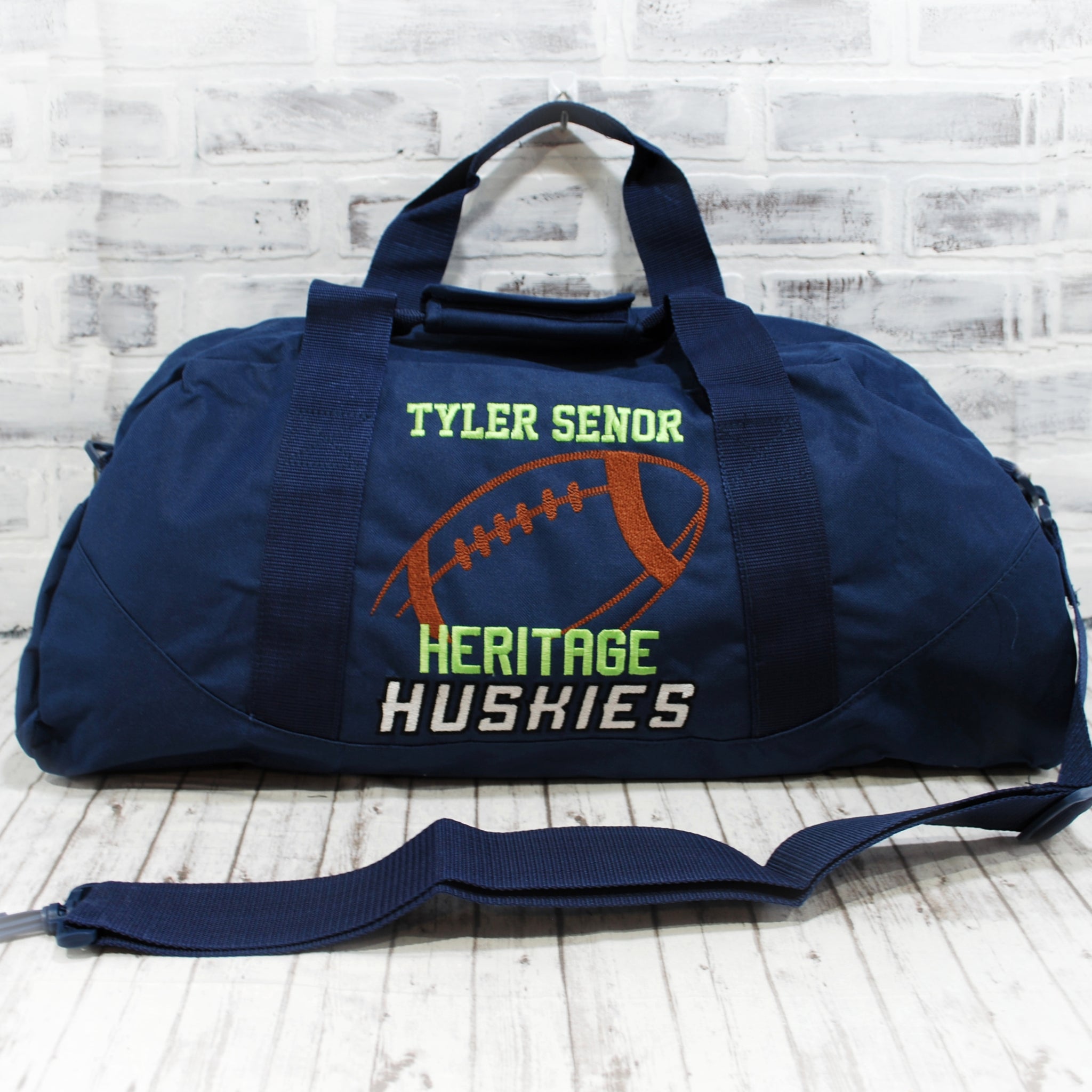 Football Personalized Tote or Duffle Bag – Persunly