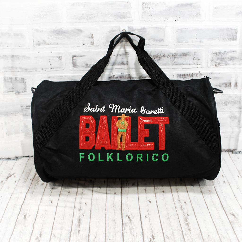Ballet Folklorico Duffle Bag for Boys