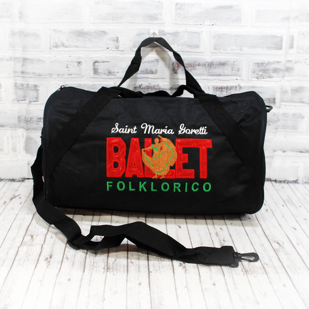 Ballet Folklorico Duffle Bag