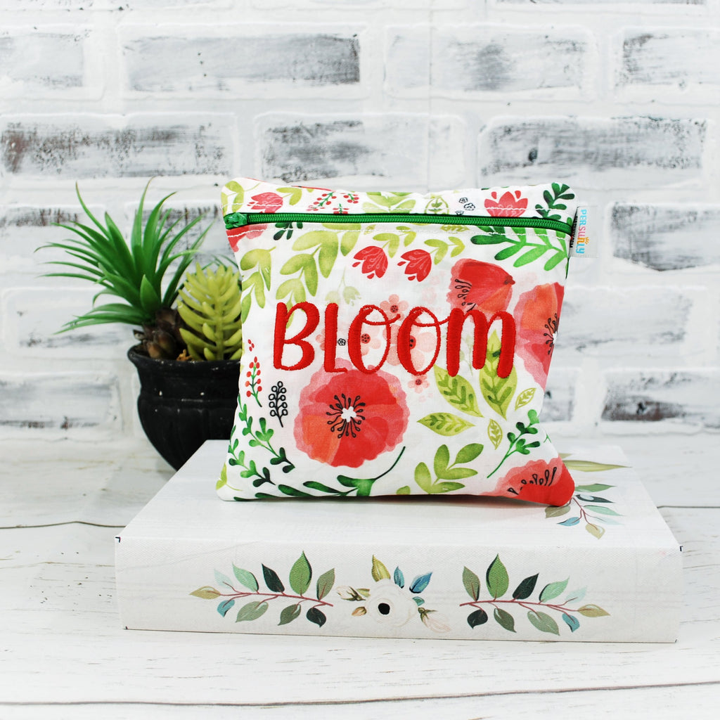 Bloom Floral Food-Safe Reusable Bag