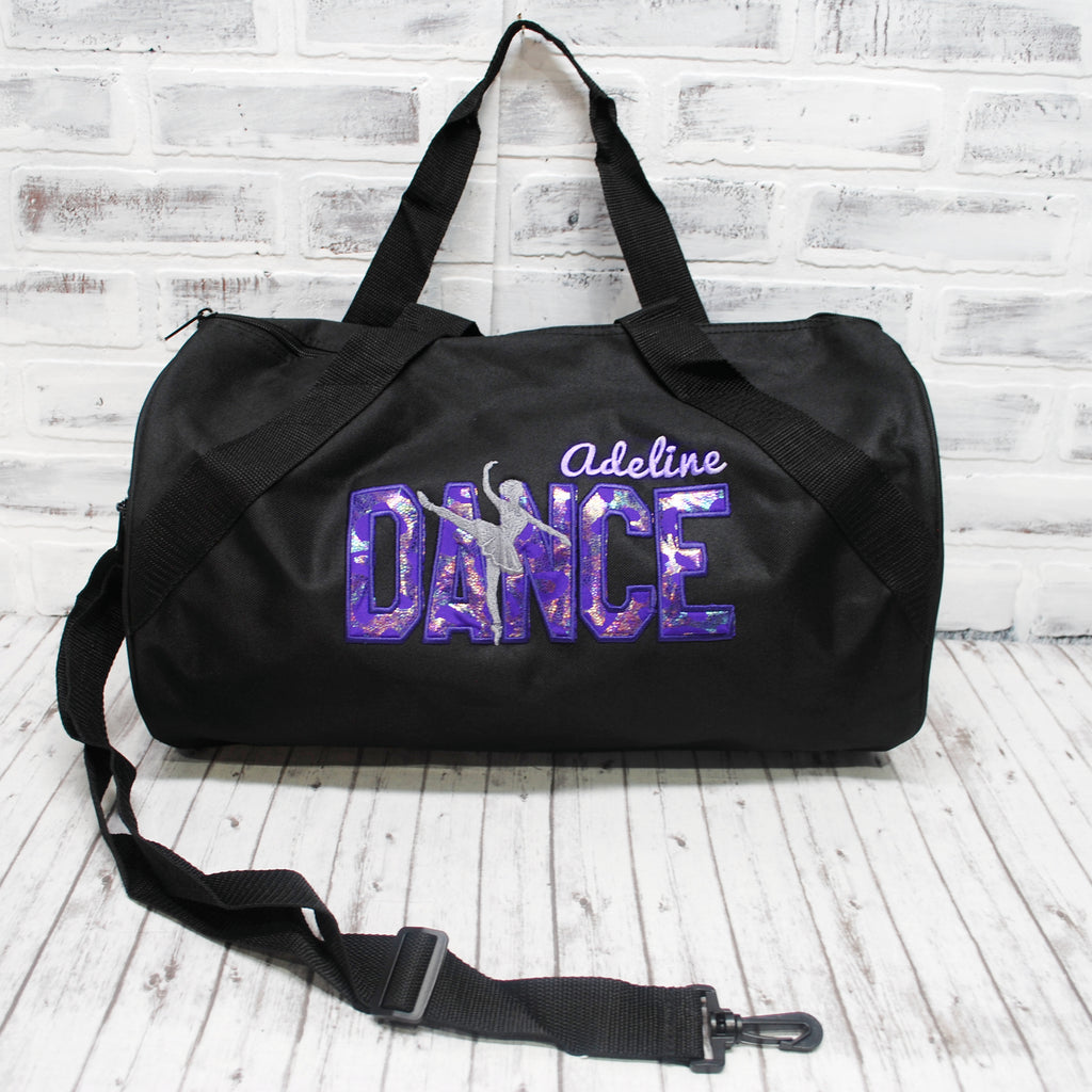 Personalized Dance Ballet duffle bag