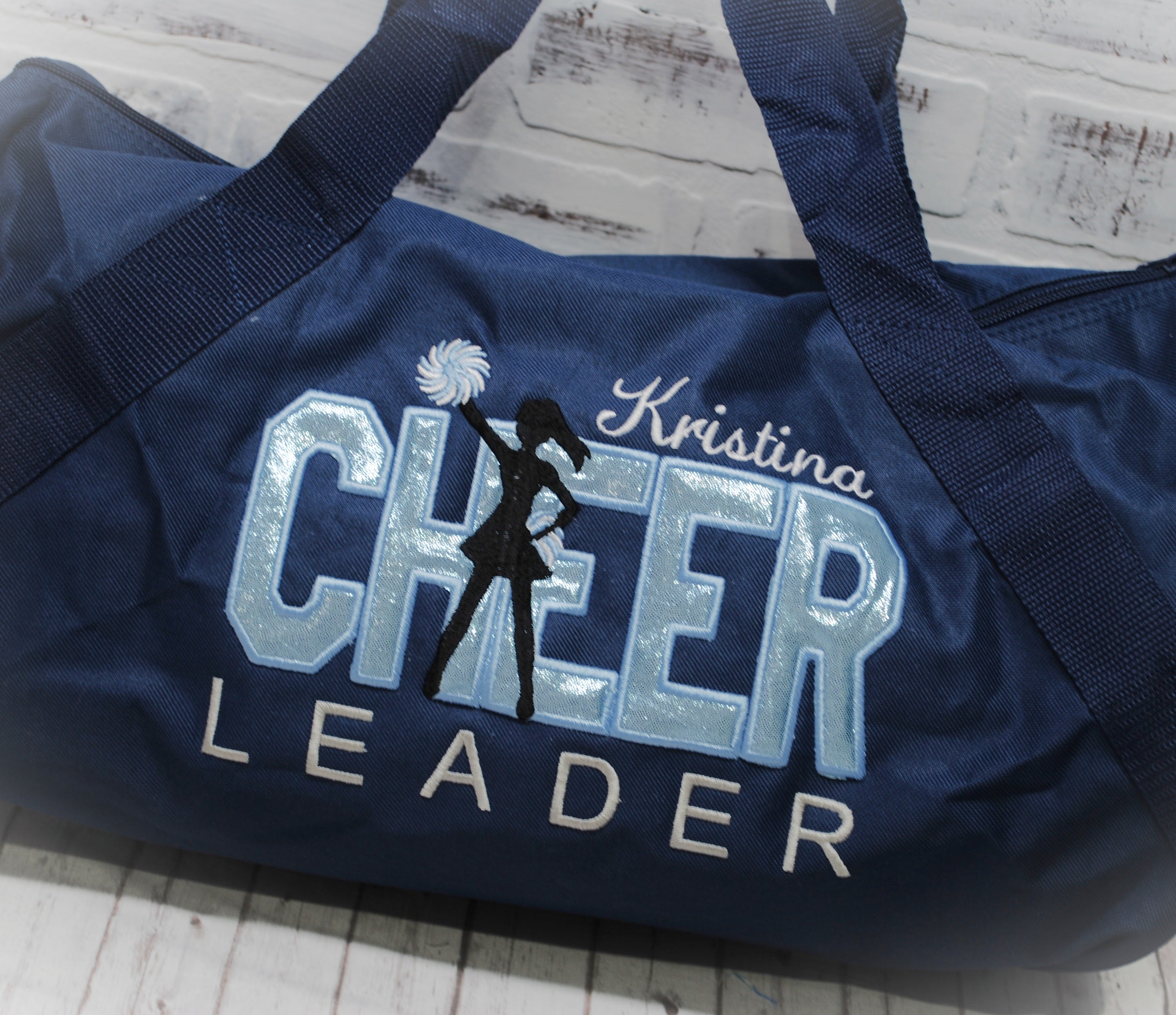 Carolina Blue Personalized Cheer Tote or Duffle Bag – Persunly