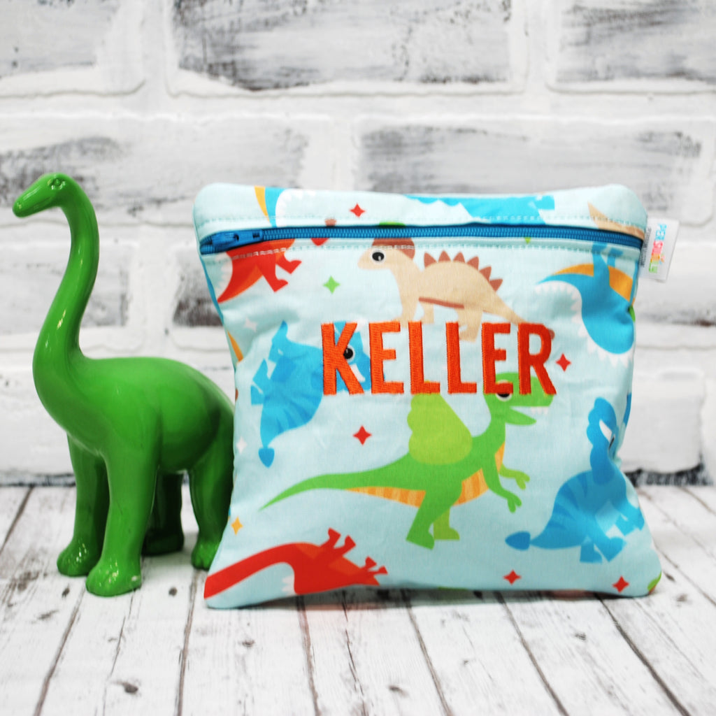 Cute Dino Snack bag for toddlers