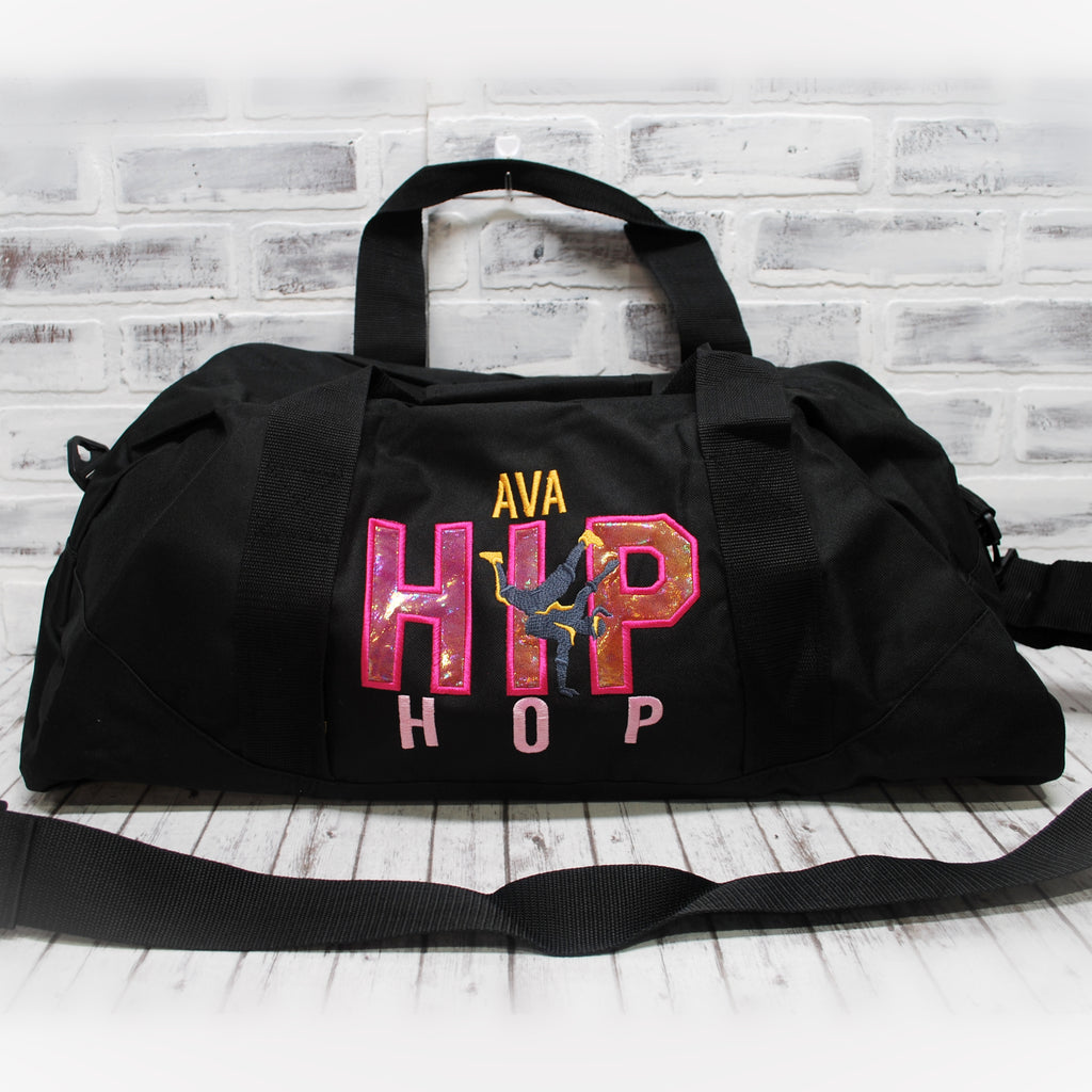 Personalized Hip Hip Duffle Bag