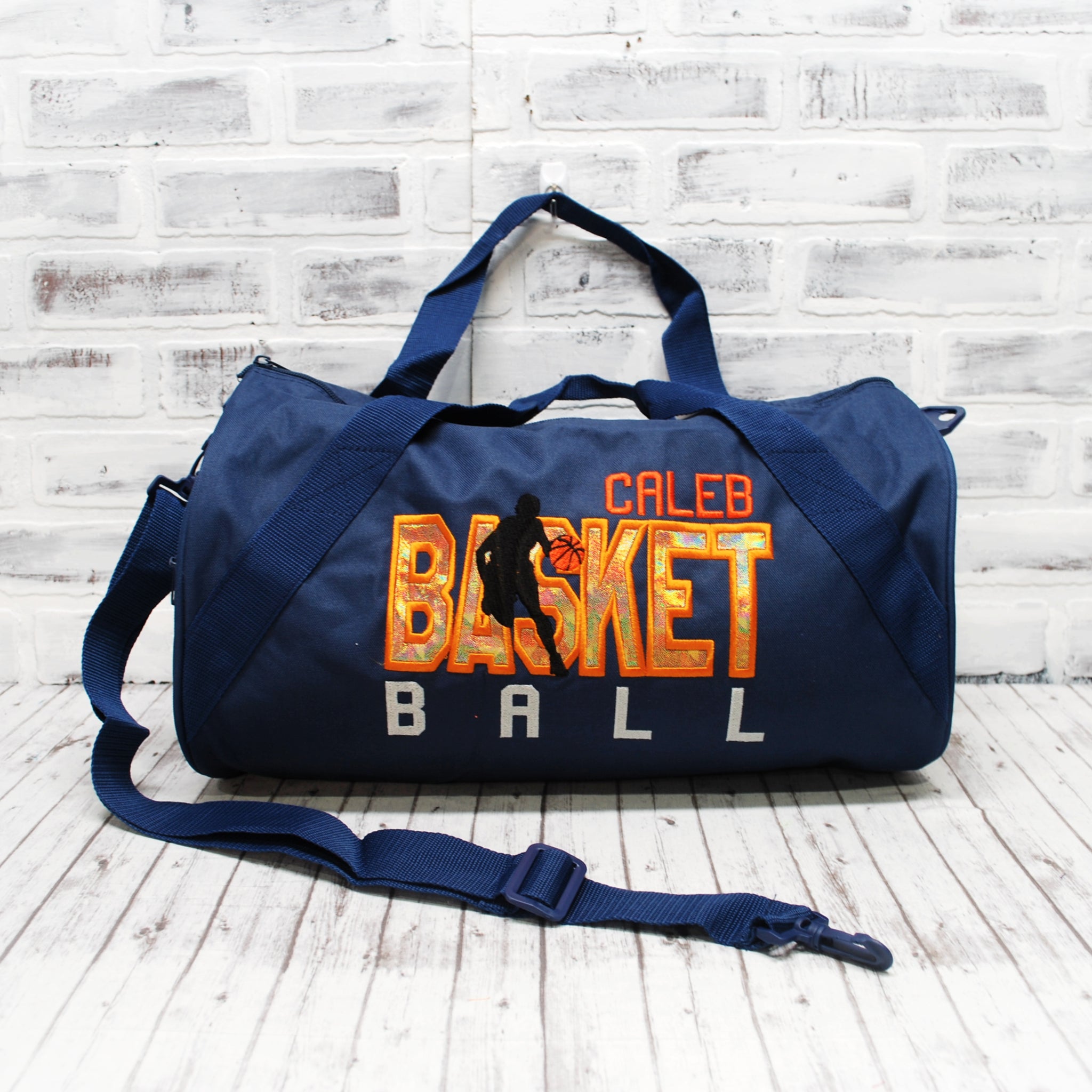 Basketball orders duffle bag