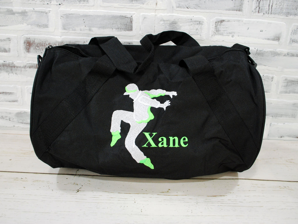Personalized Break Dance Duffle Bag