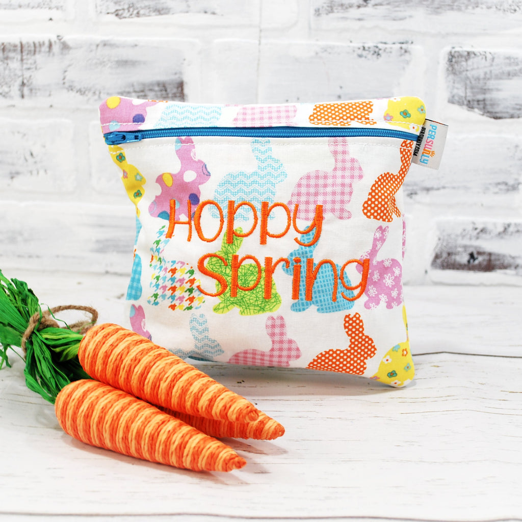 Hoppy Spring Food-Safe Reusable Bag