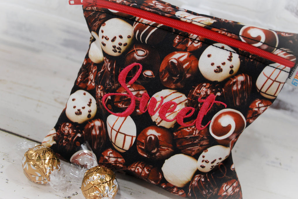 Chocolates Food Safe Reusable Bag