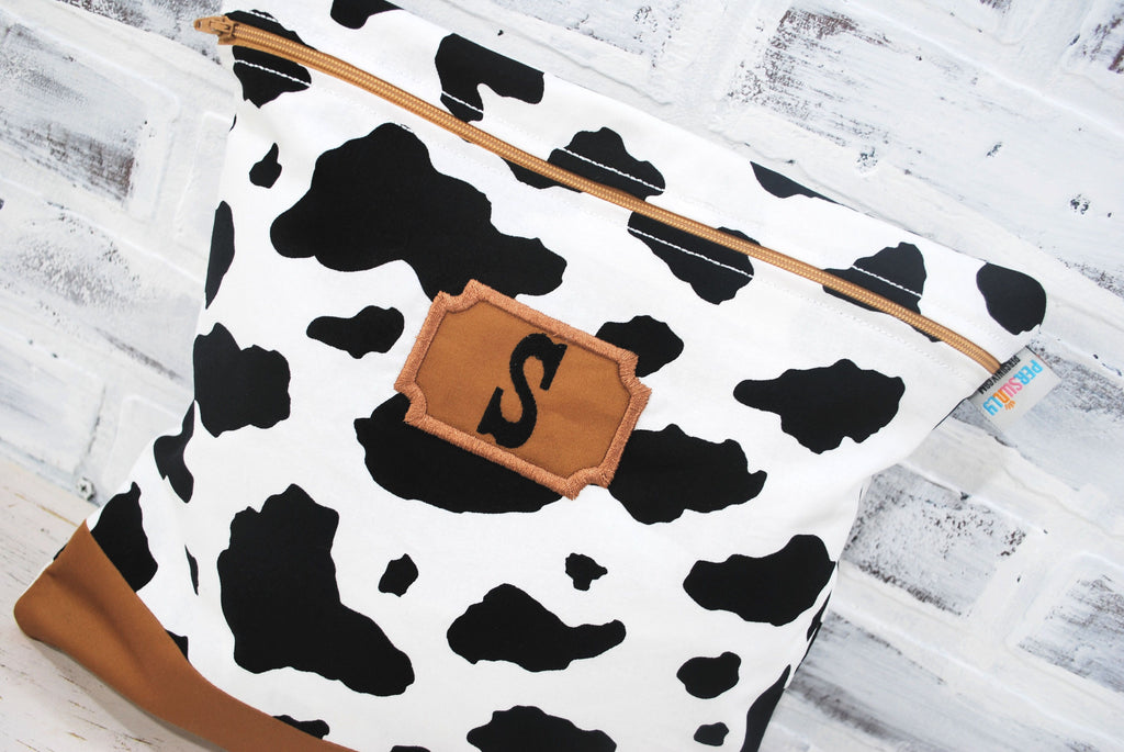Cow Print Reusable Bag